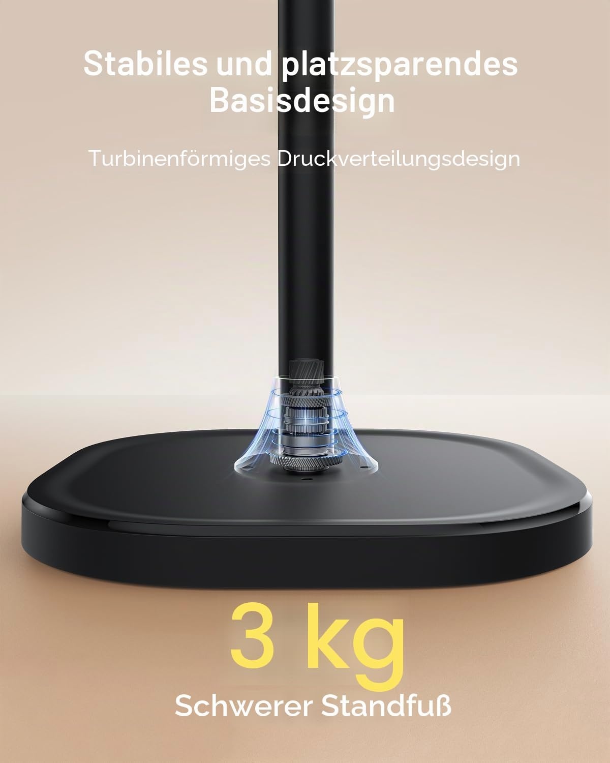 Universeller Tablet-Bodenständer für Live-Streaming - 64% Rabatt