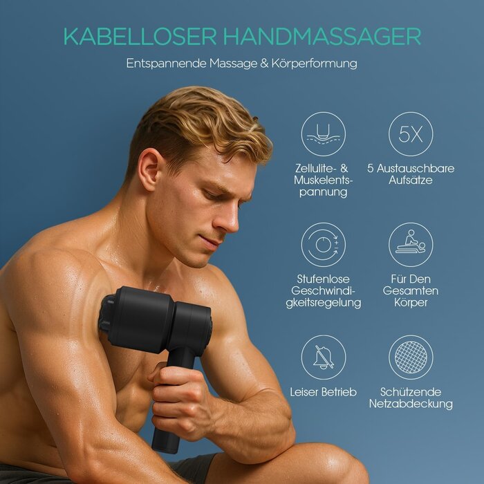 Kabelloses Cellulite Massagegerät - 57% Rabatt