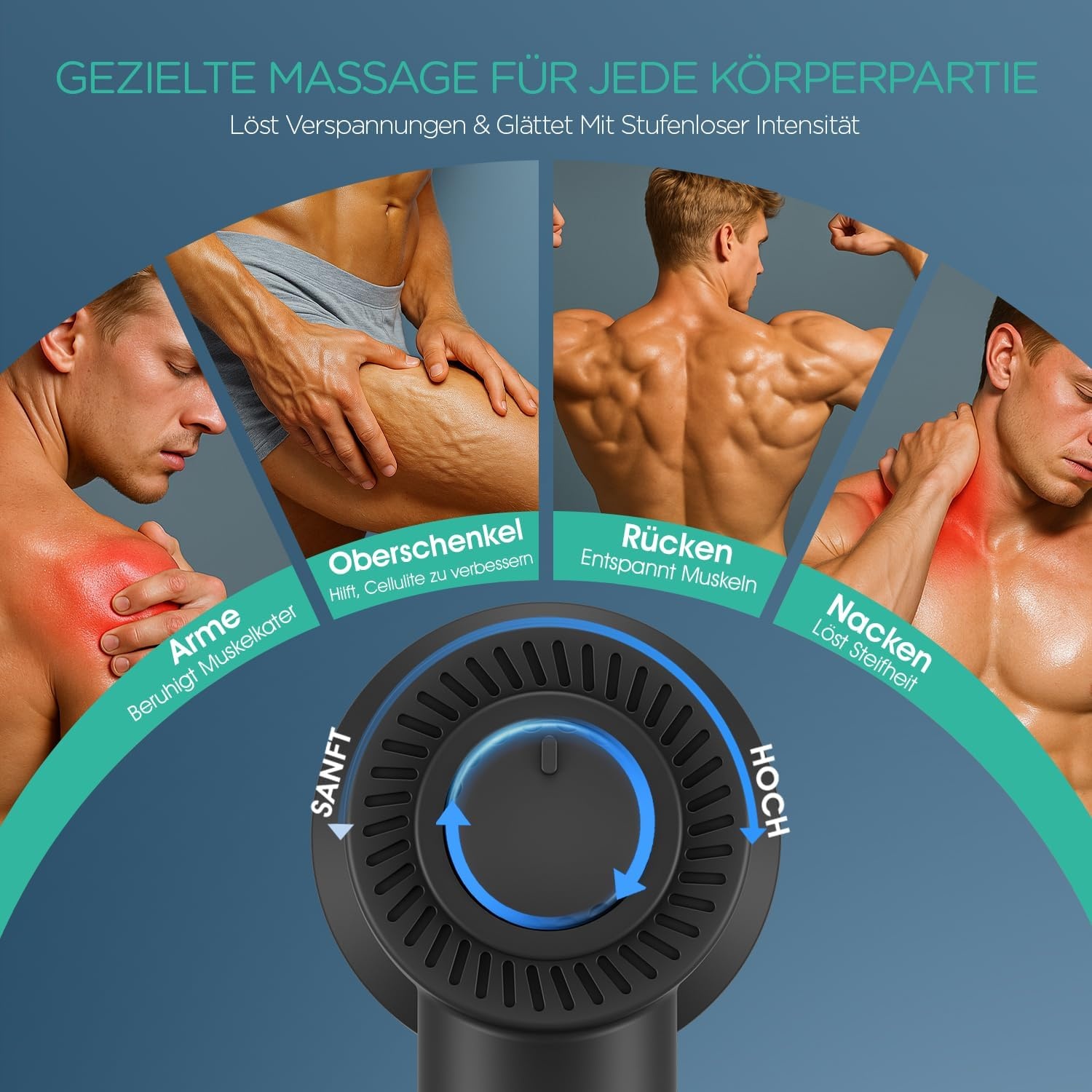 Kabelloses Cellulite Massagegerät - 57% Rabatt