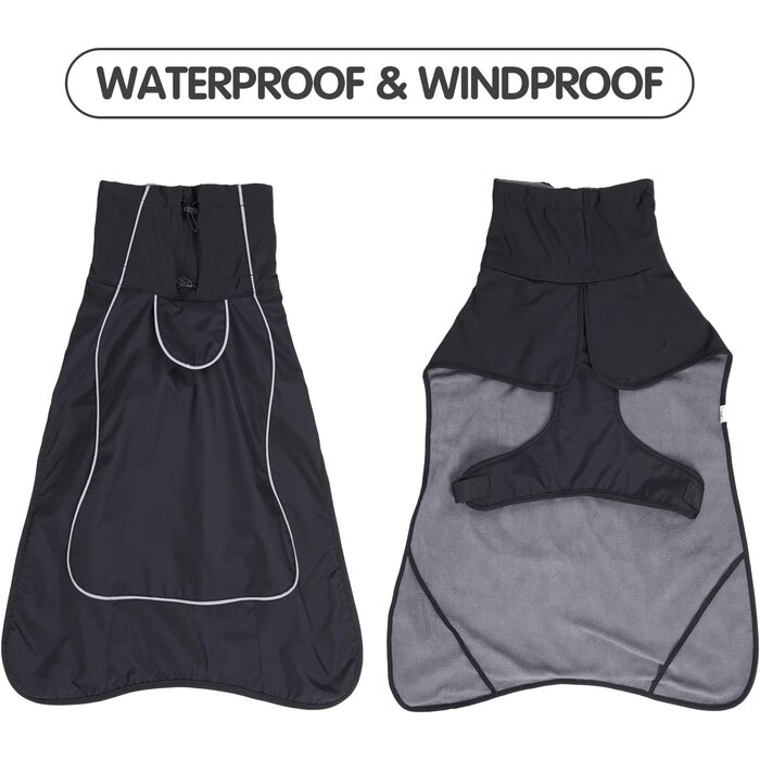 Hundepullover aus Fleece - Dunkelblau - 54% Rabatt