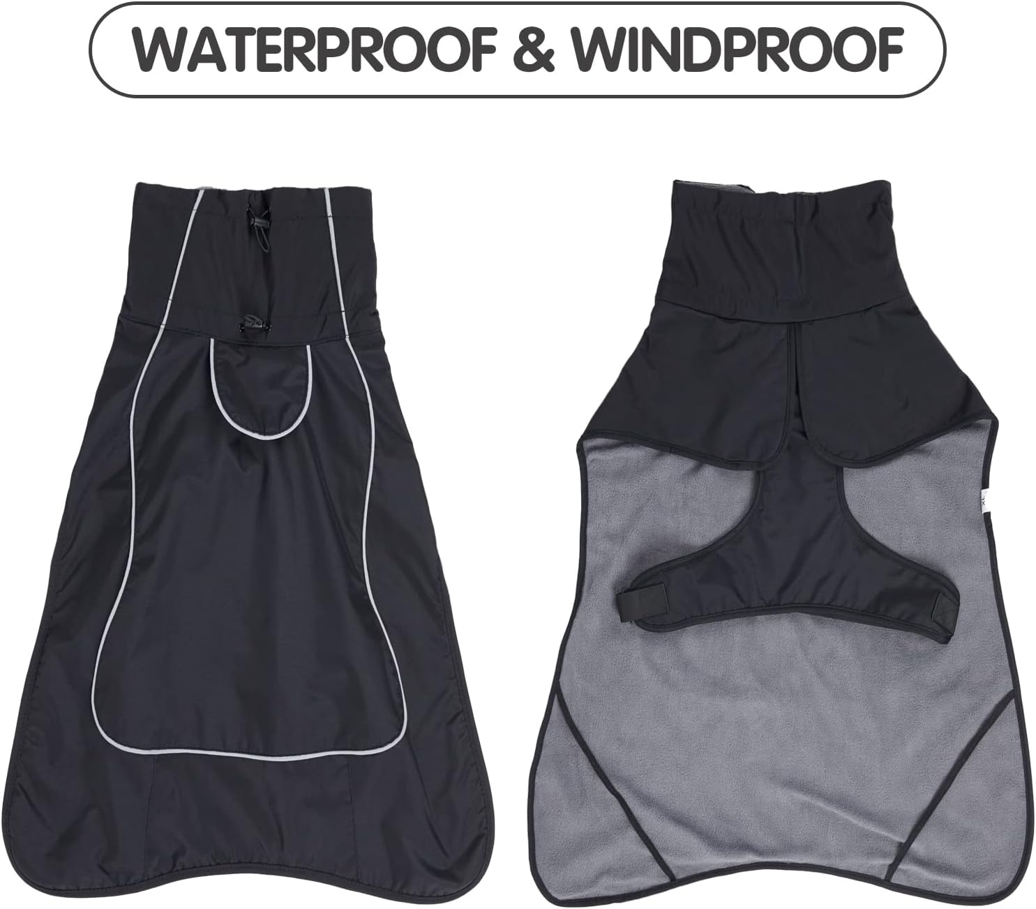 Hundepullover aus Fleece - Dunkelblau - 54% Rabatt
