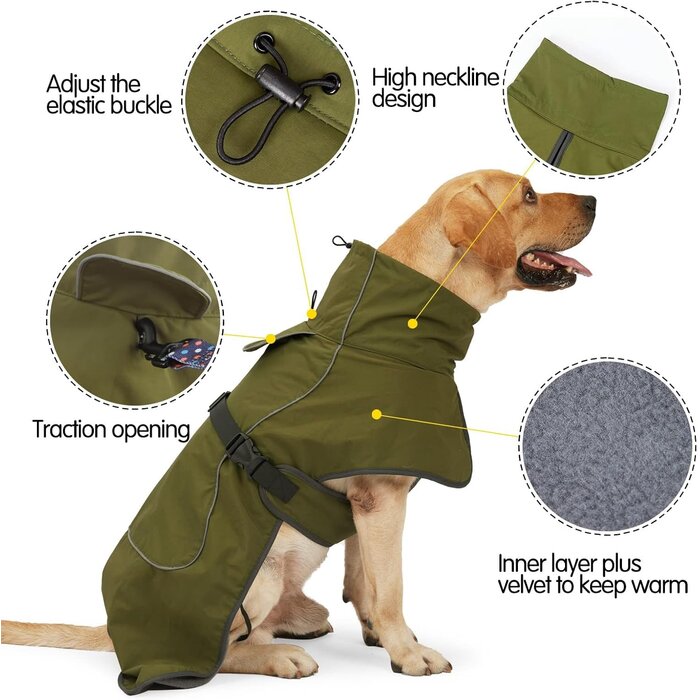 Hundepullover Fleece, dunkelblau, elastisch - 54% Rabatt