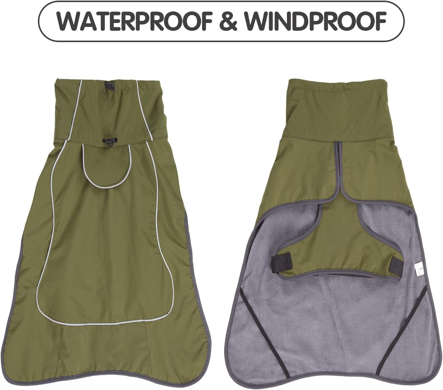 Hundepullover Fleece, dunkelblau, elastisch - 54% Rabatt