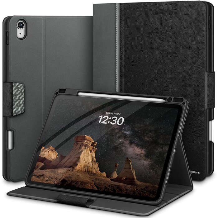 Schutzhülle für iPad Air 4./5. Gen. Schwarz - 59% Rabatt