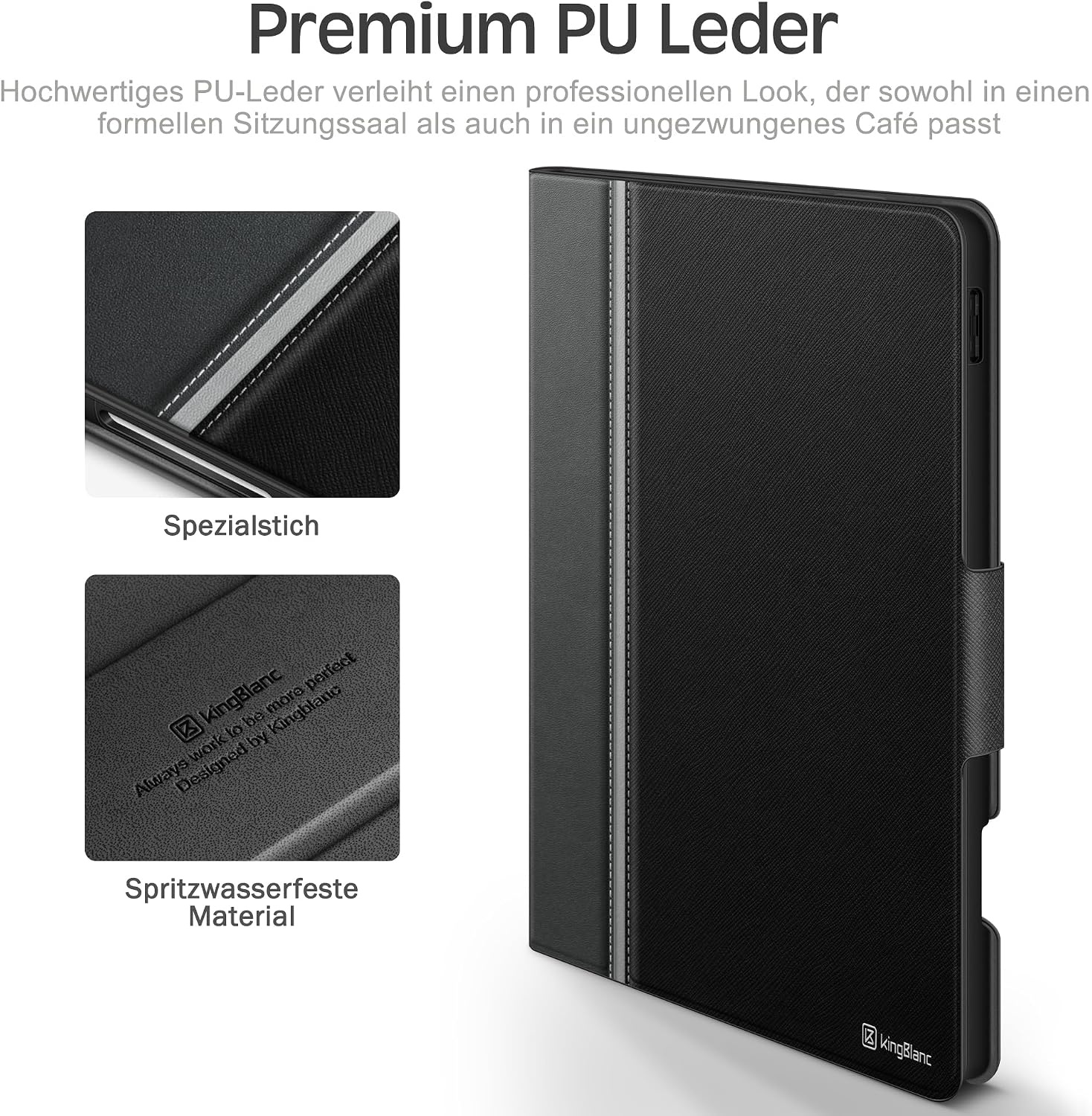 Schutzhülle für iPad Air 4./5. Gen. Schwarz - 59% Rabatt