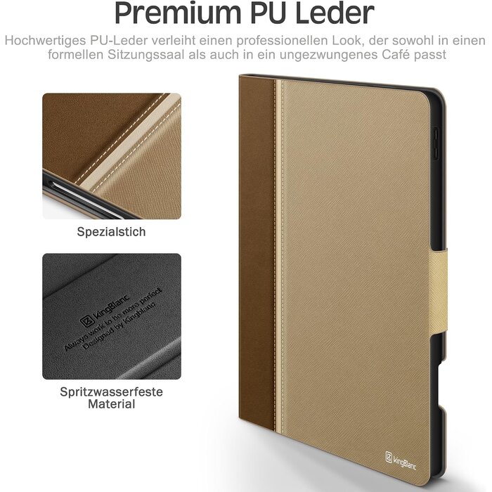 iPad Air Schutzhülle 11" & 10,9" - Vintage Design - 57% Rabatt