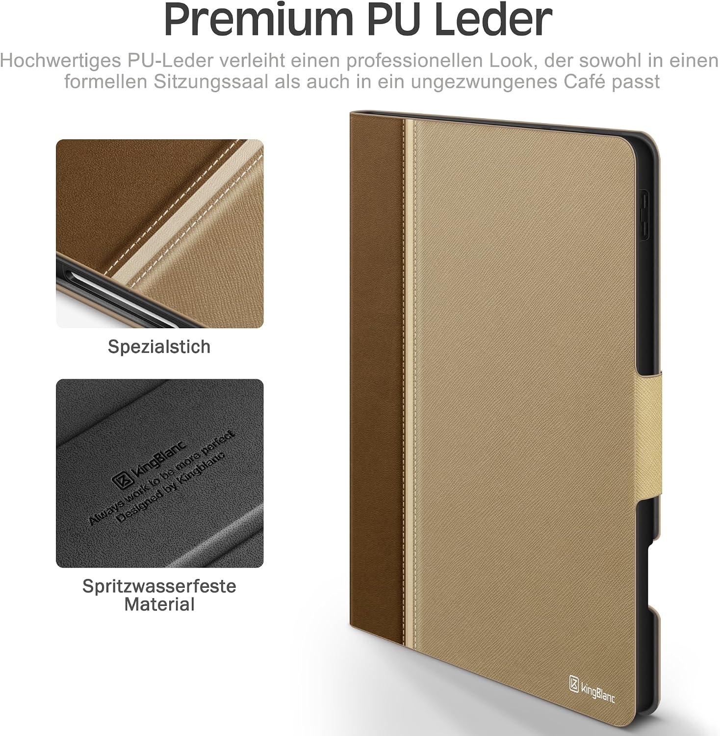 iPad Air Schutzhülle 11" & 10,9" - Vintage Design - 57% Rabatt