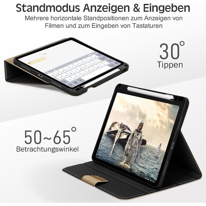 iPad Air Schutzhülle 11" & 10,9" - Vintage Design - 57% Rabatt