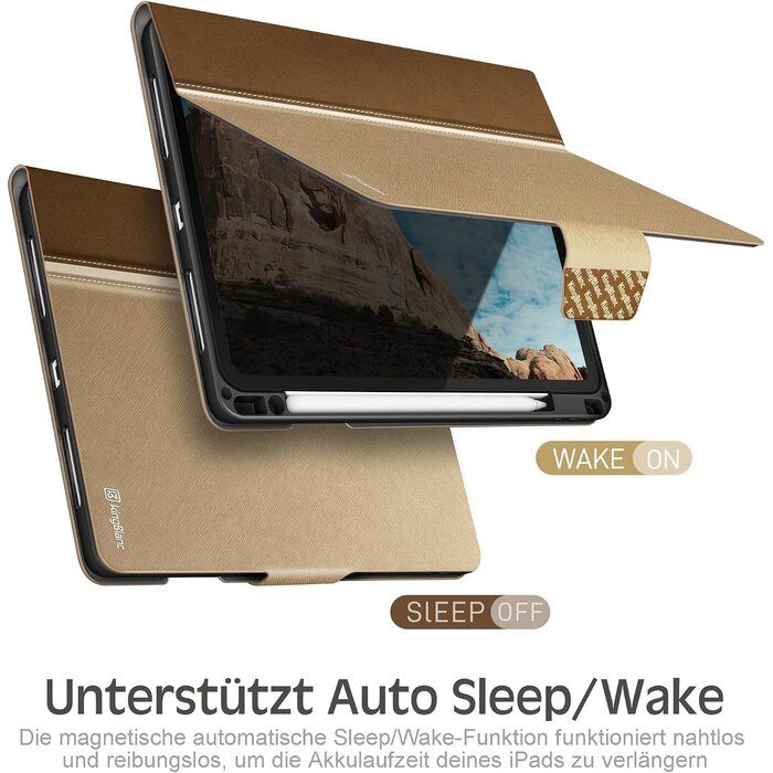 iPad Air Schutzhülle 11" & 10,9" - Vintage Design - 57% Rabatt
