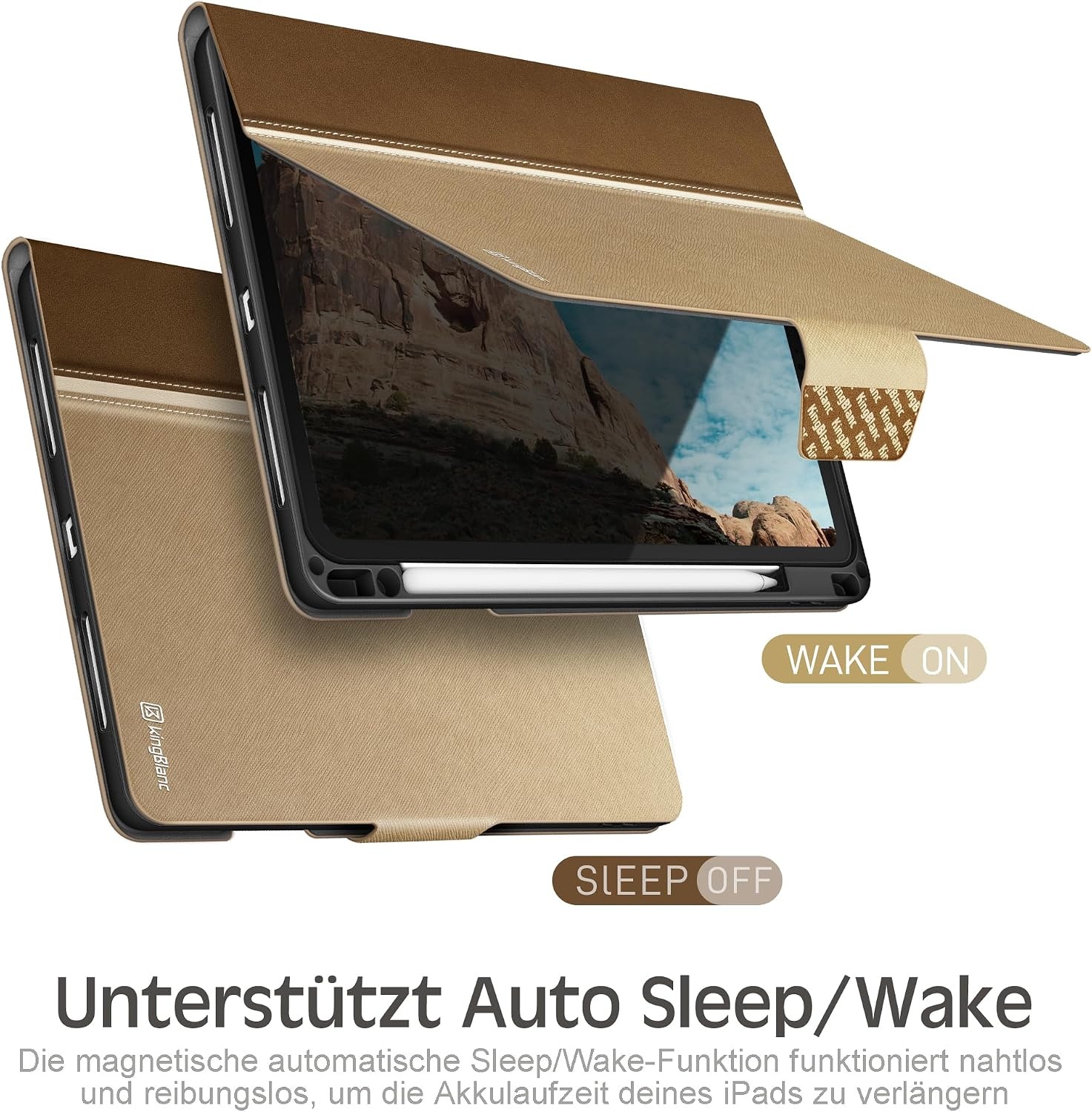 iPad Air Schutzhülle 11" & 10,9" - Vintage Design - 57% Rabatt