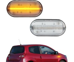 LED Seitenblinker Set - modernes Klarglas-Design - bis zu 33% günstiger