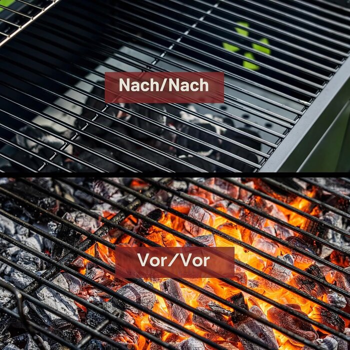 Grillreinigungsbürste mit Schaber 45 cm - 55% Rabatt