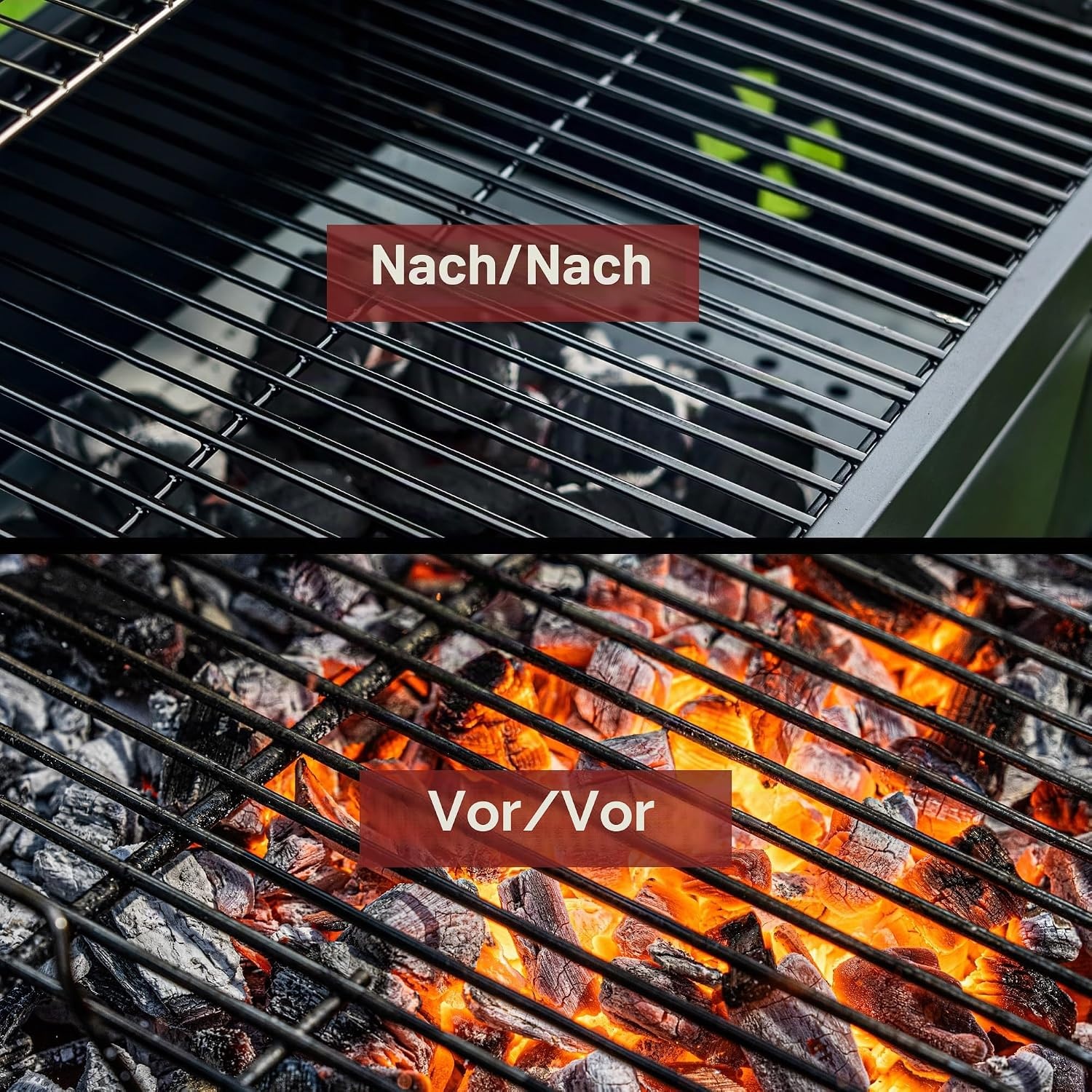 Grillreinigungsbürste mit Schaber 45 cm - 55% Rabatt