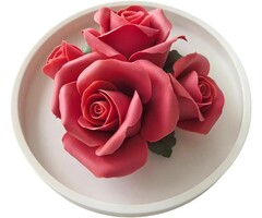 Ätherisches Öl Diffusor Keramik-Rose - Rosa - Jetzt bis zu 73% günstiger