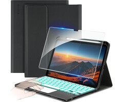 iPad 10.9 Zoll Tastatur-Hülle mit Touchpad (AZERTY) - bis zu 77% sparen