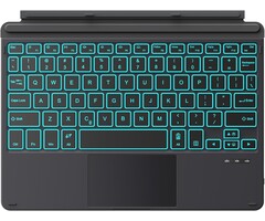 Surface Go Bluetooth-Tastatur mit Trackpad & Beleuchtung - bis zu 79% Rabatt