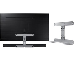 No-Gap Wandhalterung für 75 Zoll TV - Schwarz - bis zu 74% günstiger