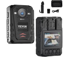 Profi-Bodycam 2K mit Nachtsicht & GPS - Jetzt bis zu 35% Rabatt sichern