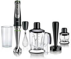 6-in-1 Stabmixer 1200W mit Zubehör - Jetzt bis zu 35% Rabatt sichern