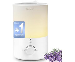 Leiser 3L Luftbefeuchter mit Aromafunktion - bis zu 29% Rabatt sparen