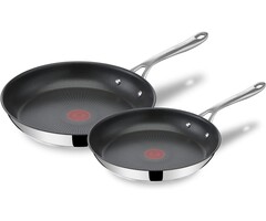 Pfannenset 24 cm & 28 cm Antihaftbeschichtet - Induktionsgeeignet bis zu 29% Rabatt