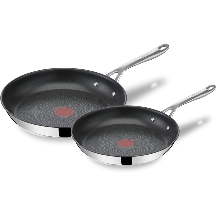 Pfannenset 24 cm & 28 cm Antihaftbeschichtet - Induktionsgeeignet bis zu 29% Rabatt