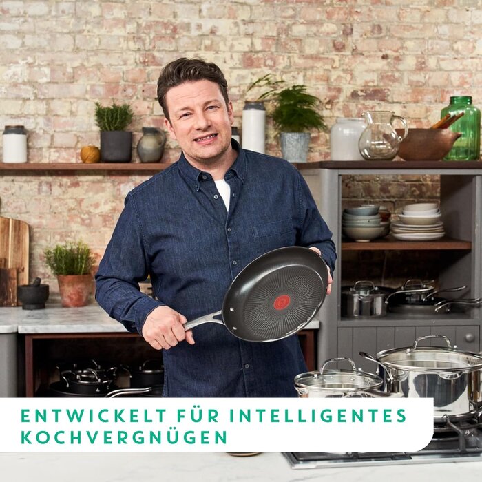 Pfannenset 24 cm & 28 cm Antihaftbeschichtet - Induktionsgeeignet bis zu 29% Rabatt