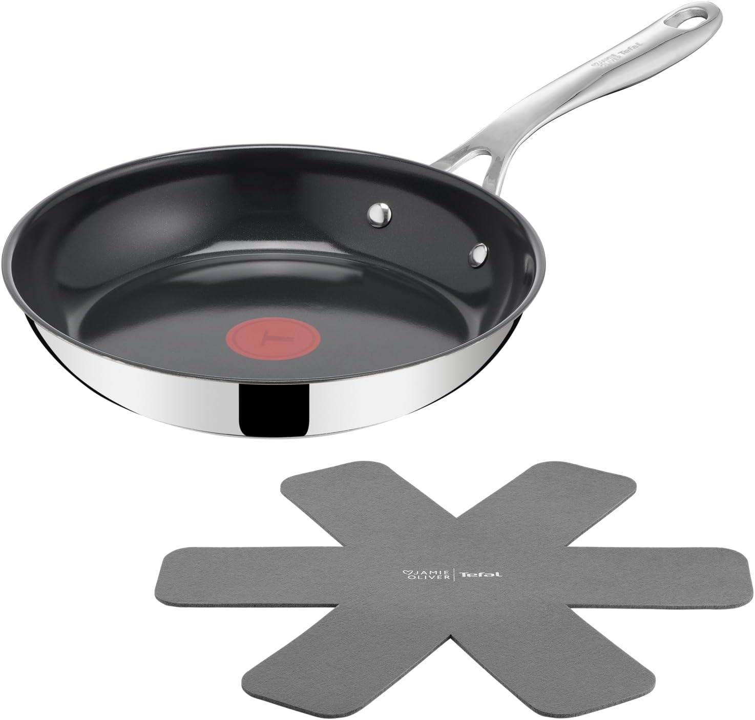 Pfannenset 24 cm & 28 cm Antihaftbeschichtet - Induktionsgeeignet bis zu 29% Rabatt