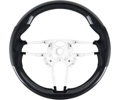 Exklusives Sportlenkrad Echt-Carbon & Nappaleder - Outlet bis zu 72% reduziert