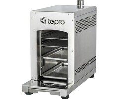 800°C Hochtemperatur-Gasgrill aus Edelstahl - bis zu 70% Rabatt