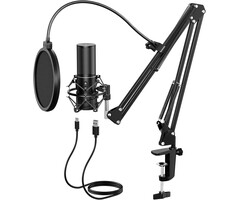 Tonor USB Kondensatormikrofon-Set für Streaming & Podcasting - Jetzt bis zu 67% sparen