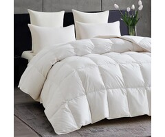 Degrees Of Comfort Premium Daunendecke 155x220 cm - Winterbettdecke - bis zu 68% reduziert