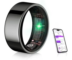 Iuhfsifs Smart Ring Gesundheits-Tracker - wasserdicht, Größe 11 - bis zu 58% Rabatt