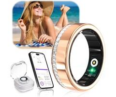 Iuhfsifs Smart Ring Fitness Tracker - Gold - 10. Generation - Bis zu 64% Rabatt