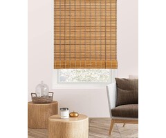 Bambus-Rollo Retro 110x160 cm Braun - Natürlicher Sichtschutz bis zu 68% Rabatt