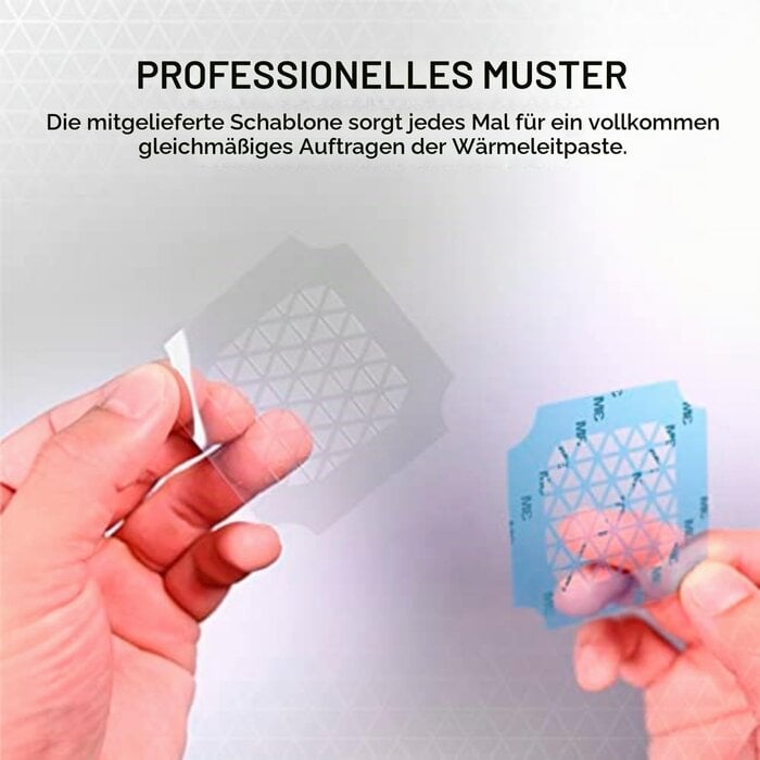 Wärmeleitpaste 3g für Intel & AMD - 71% Rabatt - Restposten