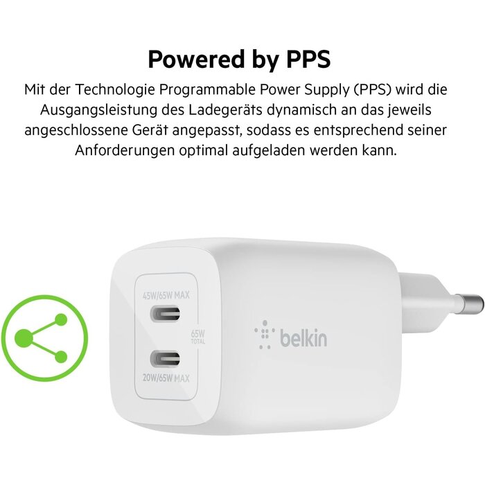 65W USB-C Schnellladegerät GaN - bis zu 33% Rabatt auf Rückläufer