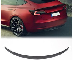 Bonryan Sportlicher Heckspoiler für Tesla Model 3 Carbon-Optik - bis zu 61% Rabatt