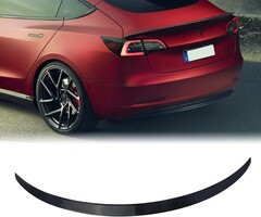 Bonryan Performance Heckspoiler für Tesla Model 3 - Glänzend Schwarz - bis zu 61% Rabatt
