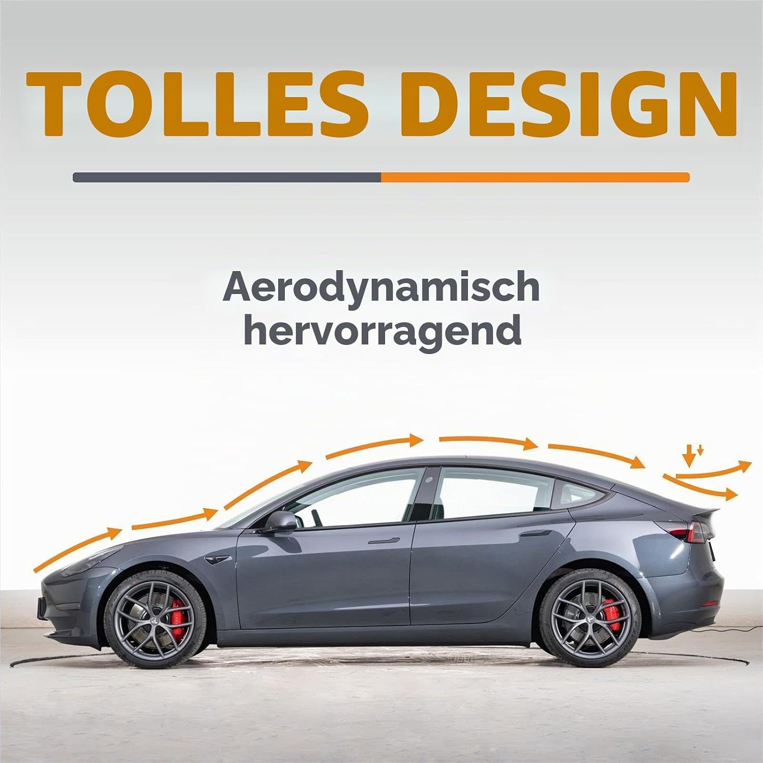 Bonryan Tesla Model Y Heckspoiler Carbon-Optik ABS - 74% Rabatt