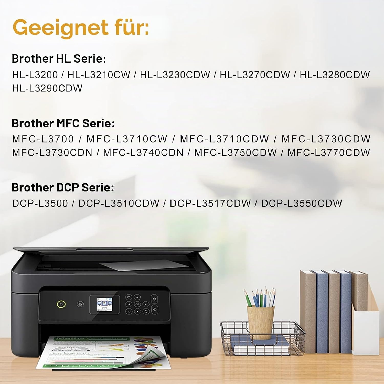 Trommeleinheit kompatibel für Brother DR243CL - Schwarz - 69% Rabatt