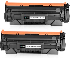 2x Tonerkartusche für HP Laserdrucker - Sichern Sie sich bis zu 64% Rabatt