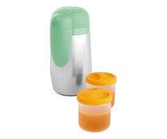 Chicco Edelstahl Thermobehälter-Set für Babynahrung - bis zu 64% sparen