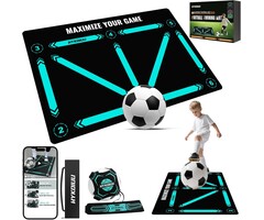 Fußball Trainingsmatte für Ballkontrolle & Technik - Jetzt bis zu 61% sparen