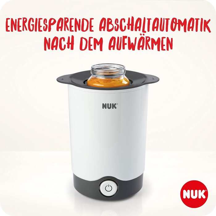 Flaschenwärmer für Babymilch: 90 Sek. Aufwärmzeit | 73% Rabatt