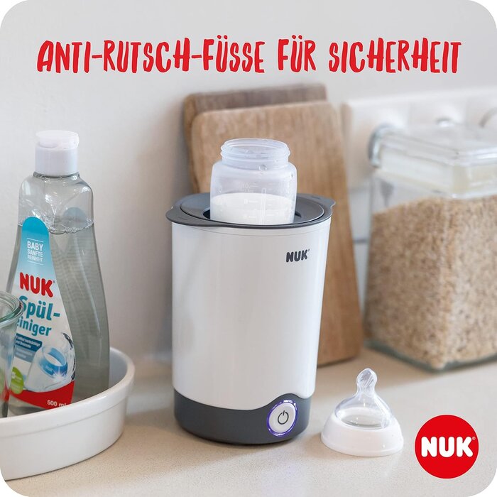 Flaschenwärmer für Babymilch: 90 Sek. Aufwärmzeit | 73% Rabatt