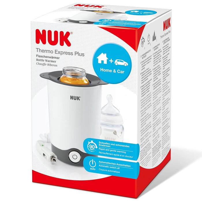 Flaschenwärmer für Babymilch: 90 Sek. Aufwärmzeit | 73% Rabatt