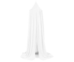 Vintage Betthimmel für Babybett, 205 cm, Weiß - bis zu 61% reduziert