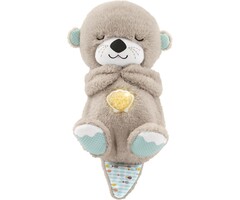 Fisher Price Beruhigende Einschlafhilfe Otter mit Atembewegung - Jetzt bis zu 59% sparen