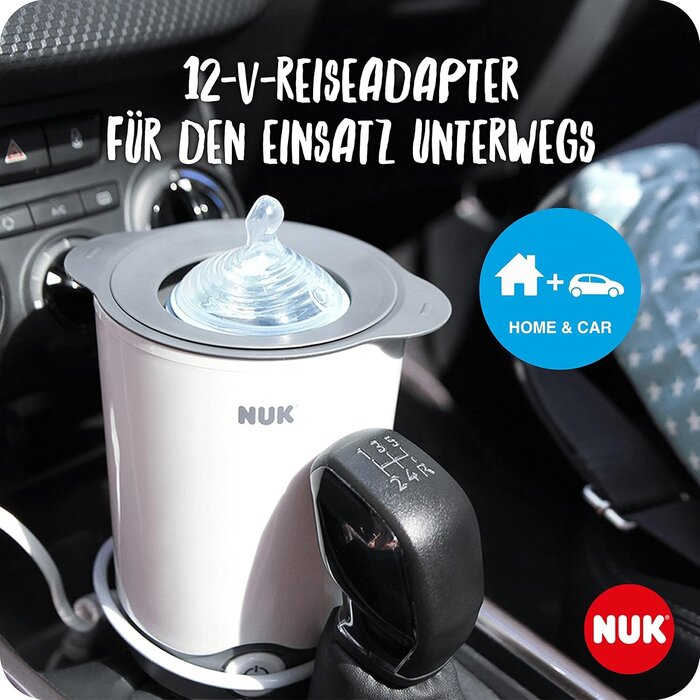 Flaschenwärmer für Zuhause & Auto - 73% Rabatt - Schnell & Sicher